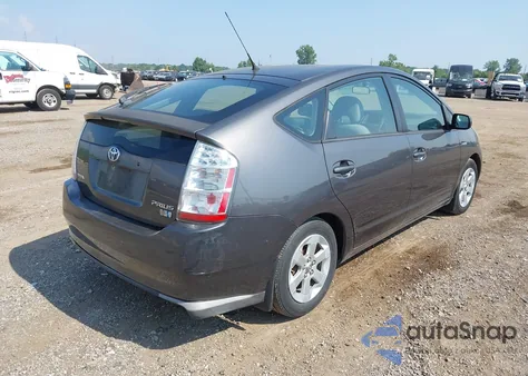 2009 Toyota Prius из США, поврежденный, VIN JTDKB20U693487377